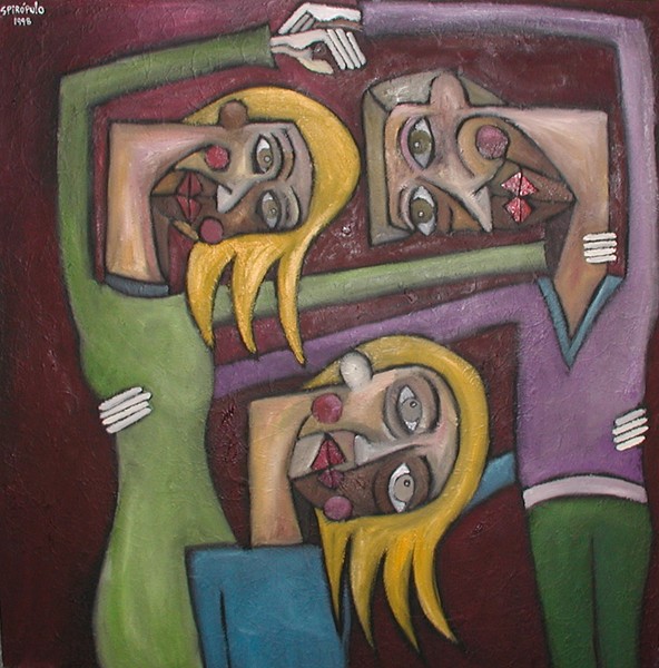 family of three