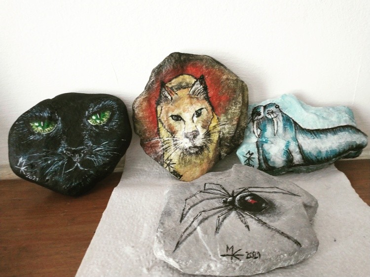 Rock arts