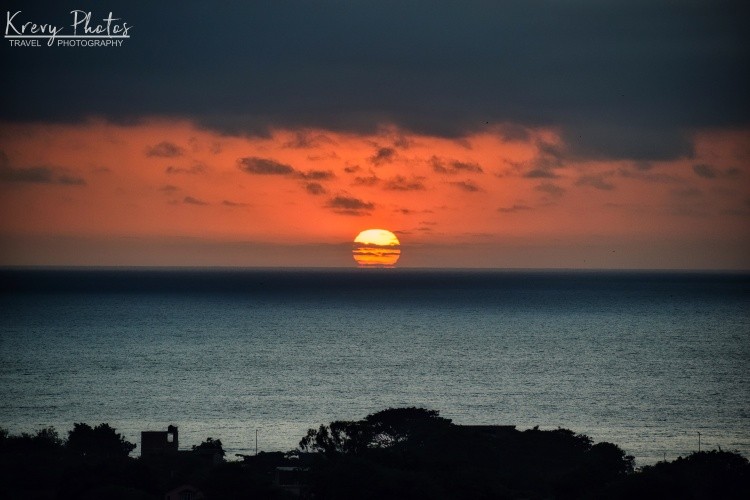 Ecuador Sunset