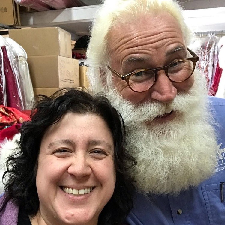 santa cortney in function