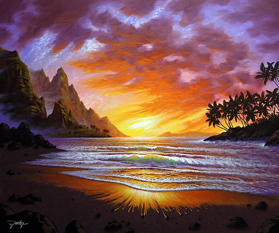 Sunset Dance