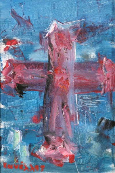 Hope in blue