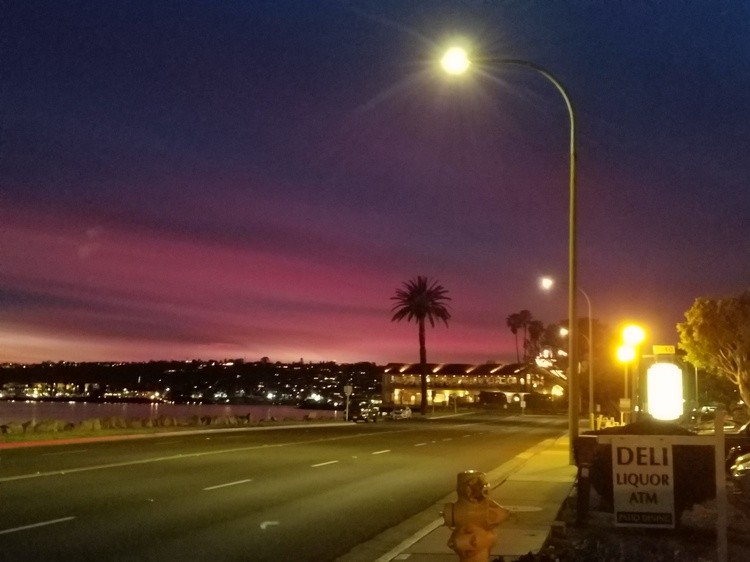 SD Sunset