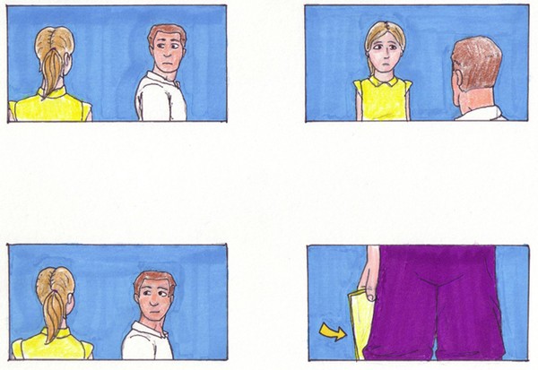 Short Film Storyboards