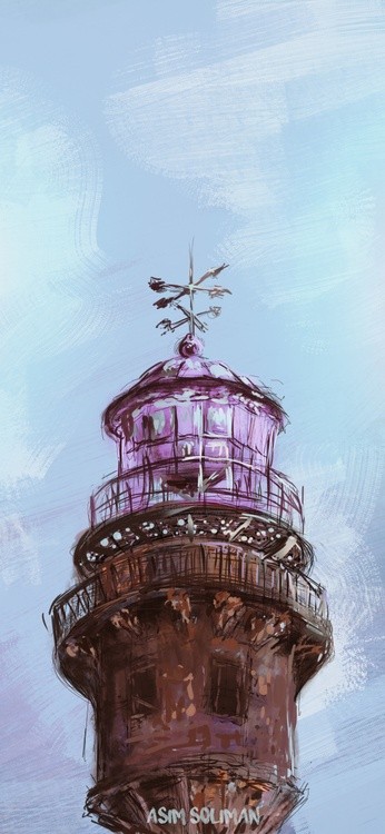 The old Light-house