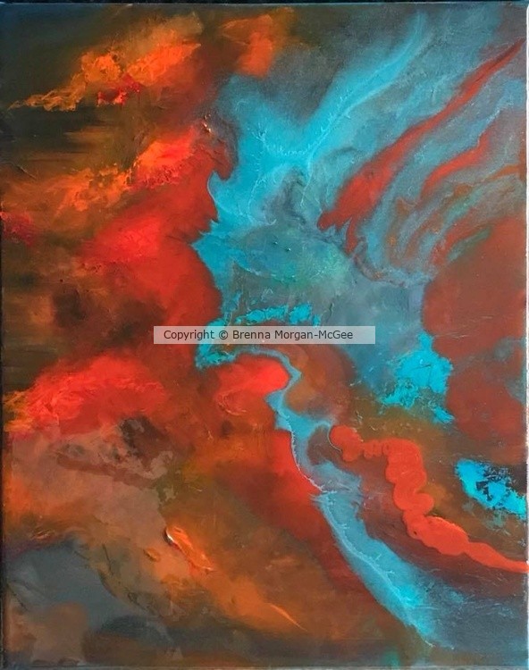 Orange Study No 2