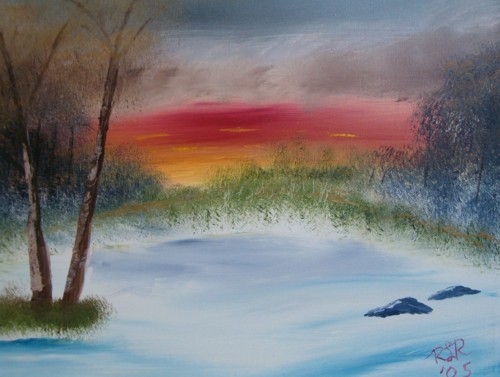Winter Sunset