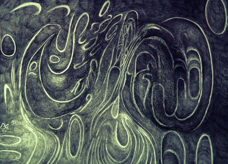Abstract drawing 30/04/2023