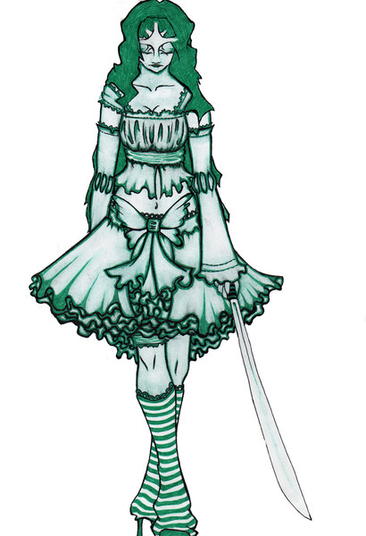 Green Mistress