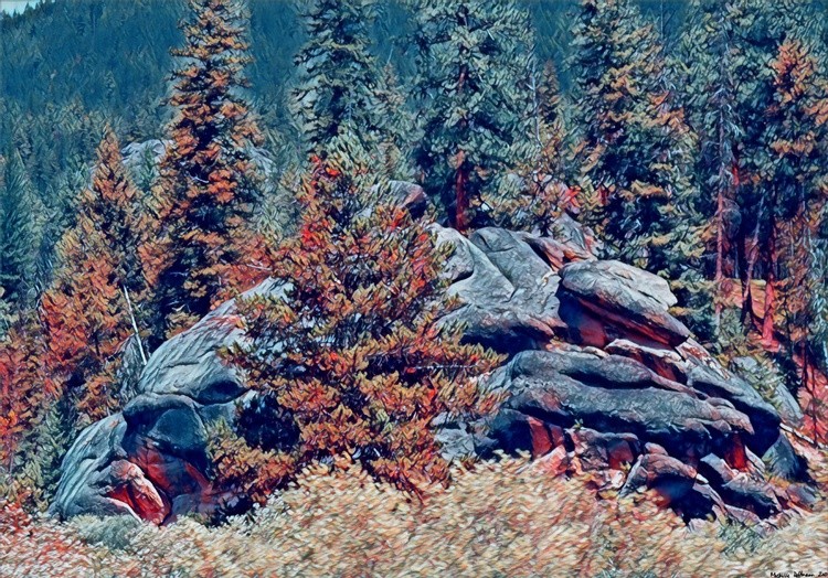 rock pile