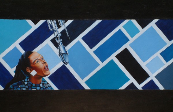 Billie Holiday at the Counter Composition Studio