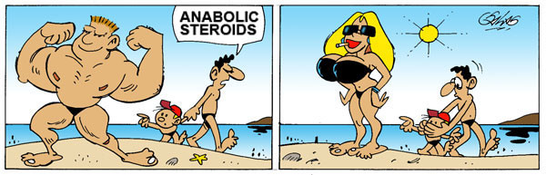 Anabolic steroids