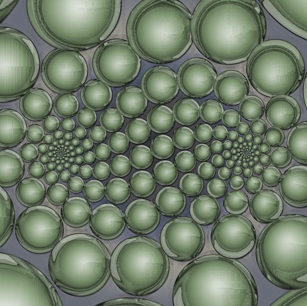 Experiment with Doyle Spirals.
