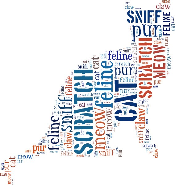 Tagxedo Cat