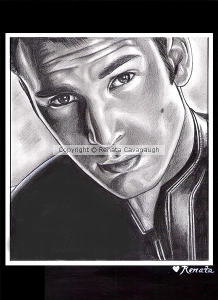 Human Torch - Chris Evans