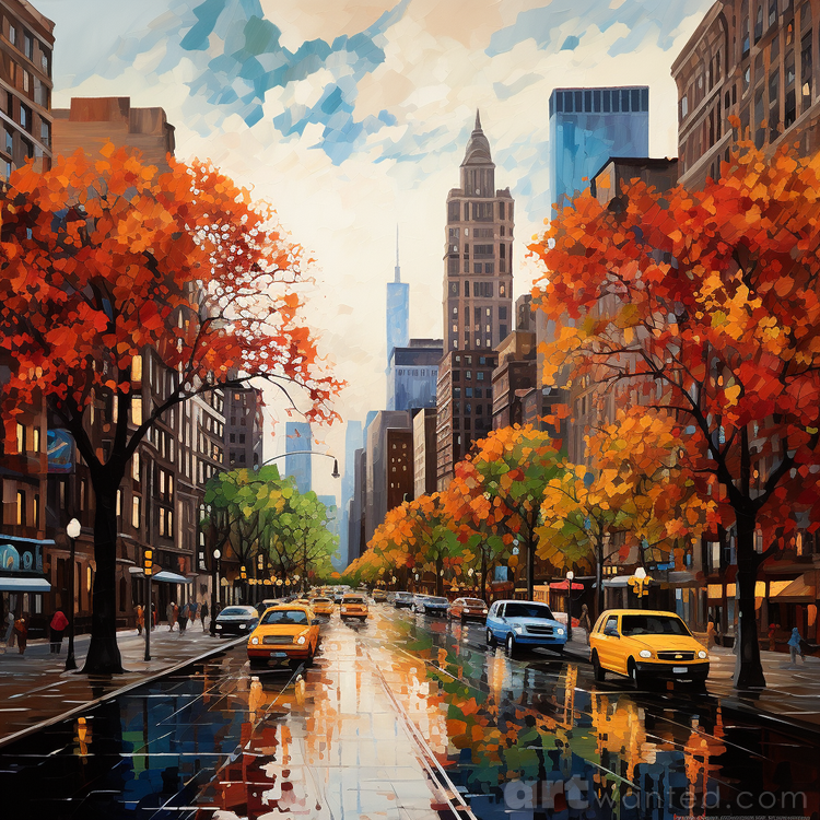 Autumn in the city 2