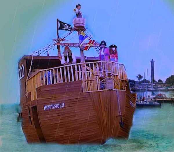 The Pirates of Put In Bay