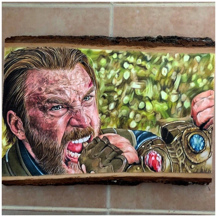 Captain America/ avengers infinity war 