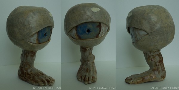 Eye and Foot