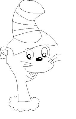 cat with a hat