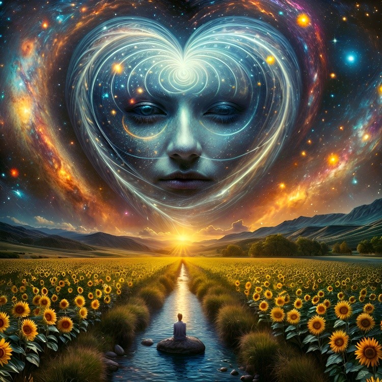 Let's spread love throughout the universe!