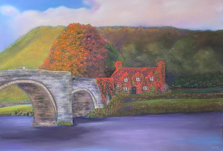 Tea House By The Bridge