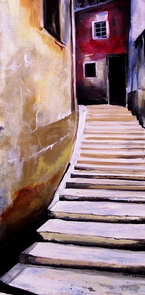 Roaming Stairwell
