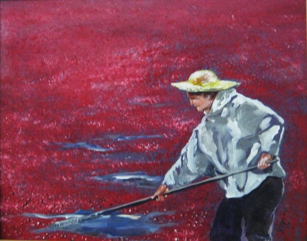 Cranberry Picker
