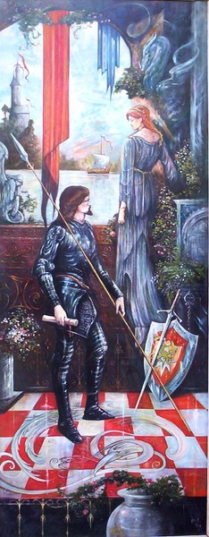 The black knight