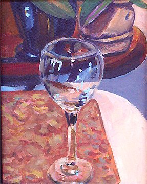 Wine Glass Empty