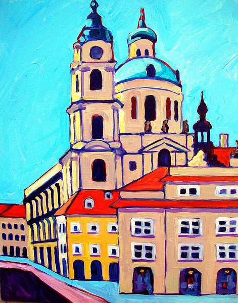 St. Nicholas's Church, Prague (Mala Strana) (2006)