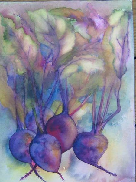 Beets Just Pulled