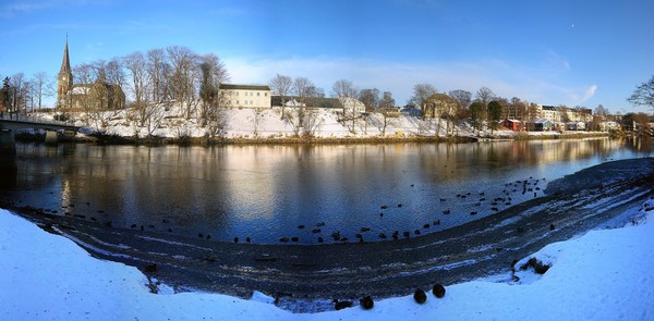 Winter mood in Trondheim