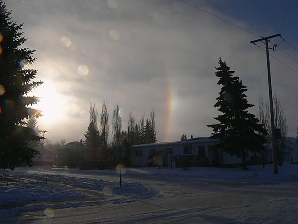Sundog Rainbow