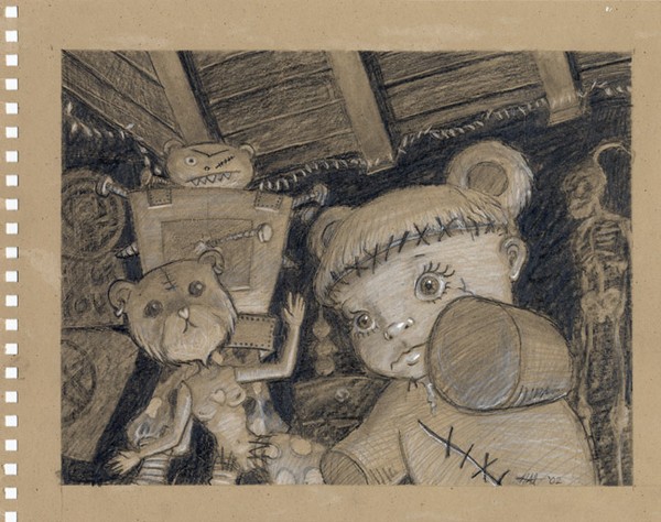 Goldie and the 3 Bears (part II)