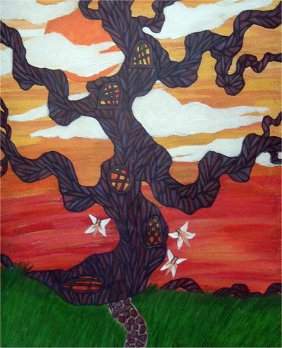 Autumn Tree home