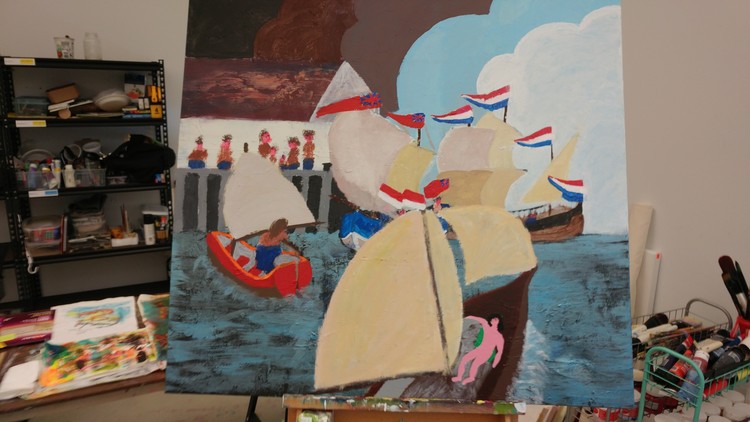 art in progress March 17 /17
