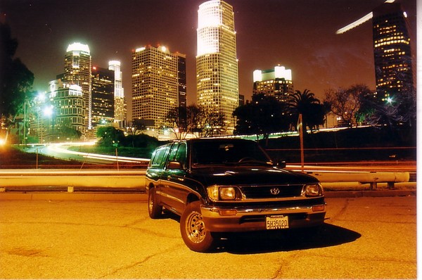 My Truck and LA