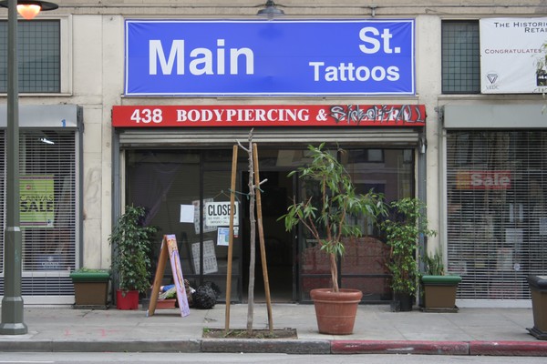 MAIN STREET TATOOS