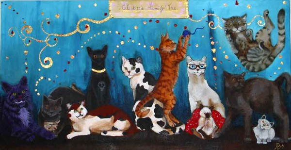 Cheshire's Family Tree
