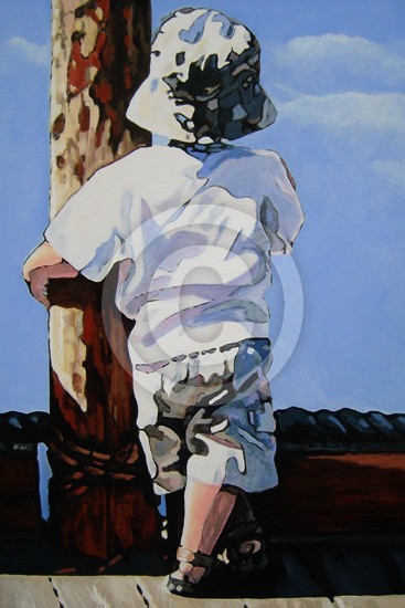 P197 little boatsman