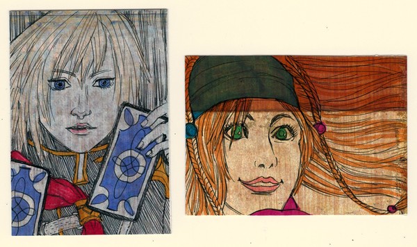 Final Fantasy ATCs