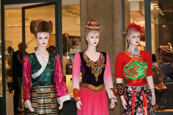 A shopfront in Rome
