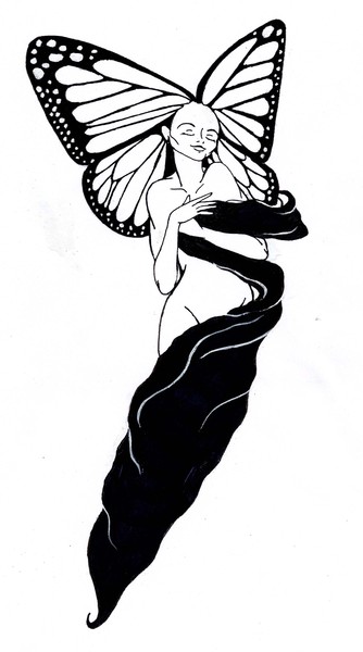 Daydreamer (black & white)