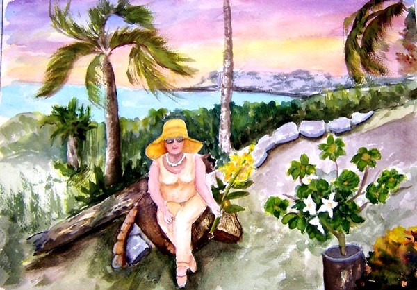 Friend from Hawaii