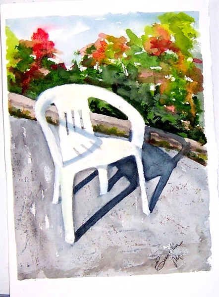 White Chair