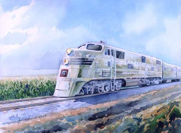 Silver Pilot & The Nebraska Zephyr