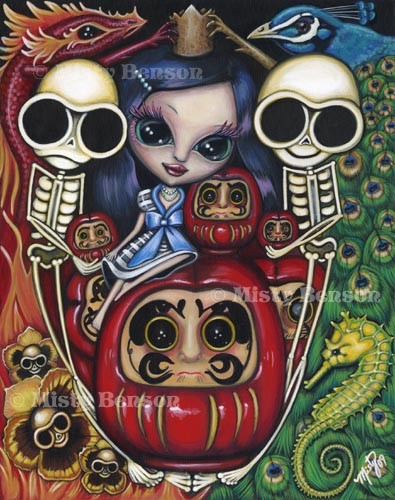 The World - Morbidly Adorable Tarot