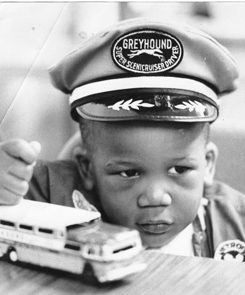 I am the bus driver....