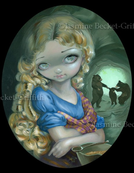 Portrait of Goldilocks